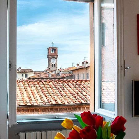 Luxury Flat In Town - Lucca City Center Eksteriør bilde