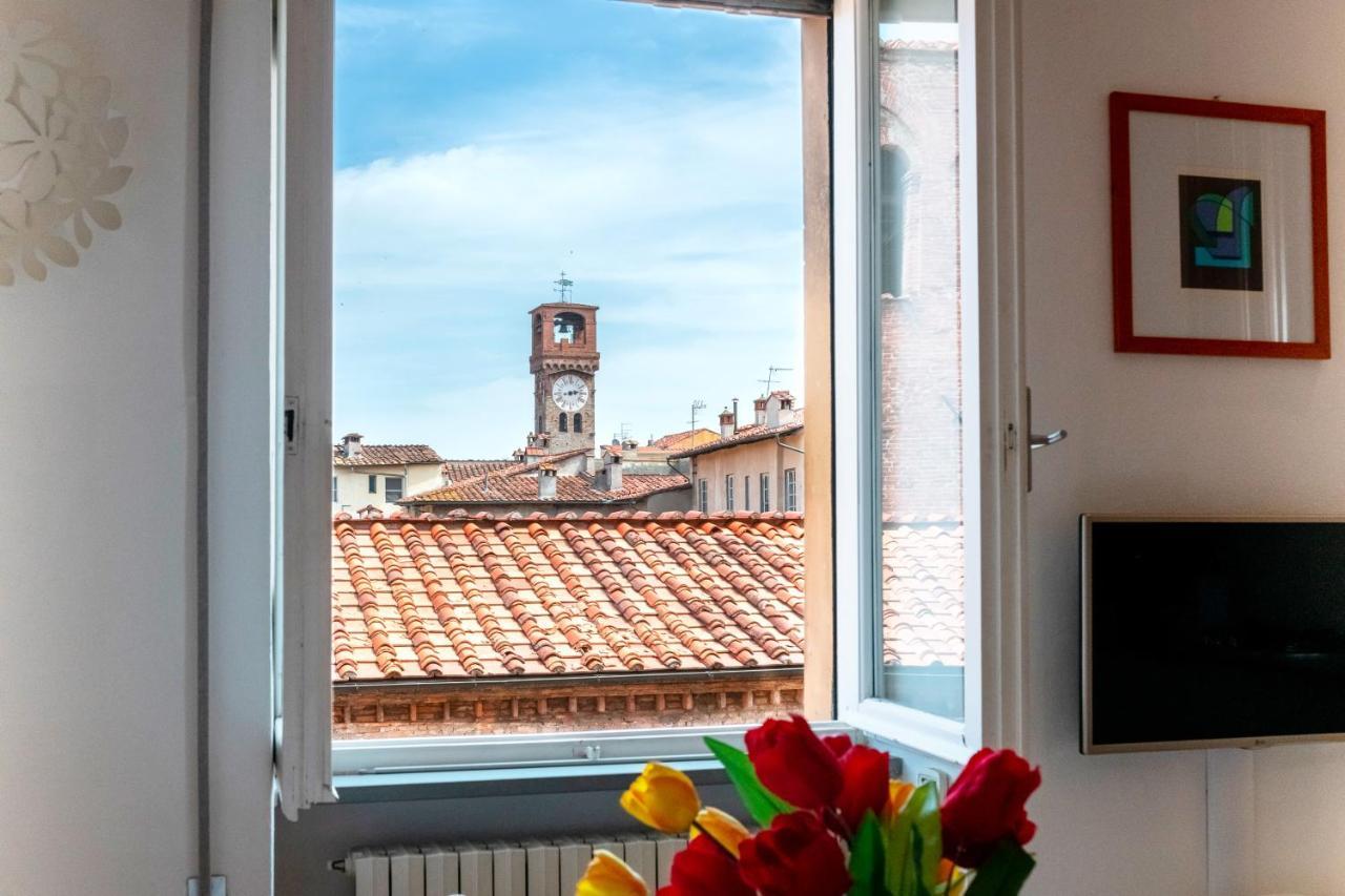 Luxury Flat In Town - Lucca City Center Eksteriør bilde