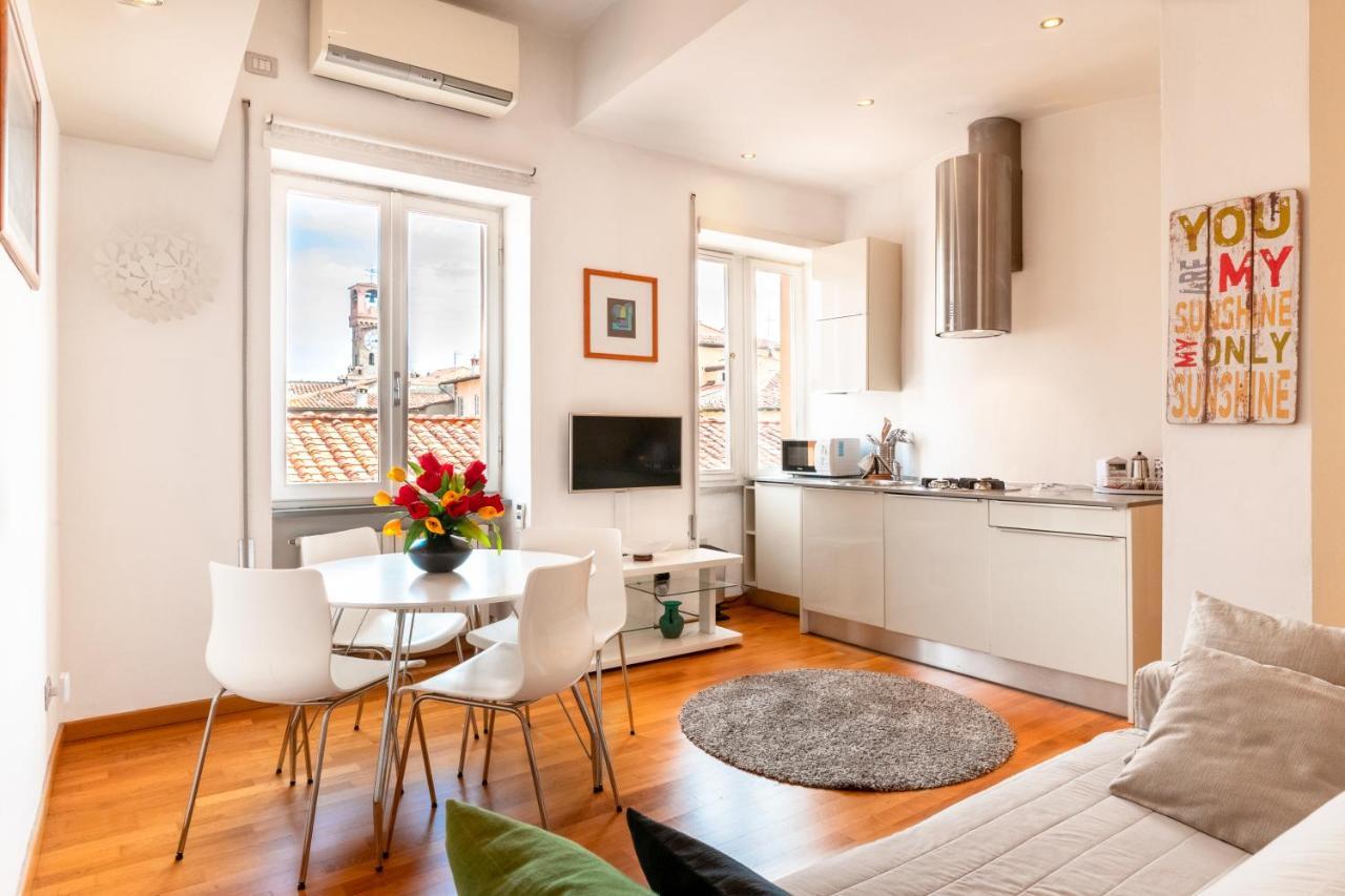 Luxury Flat In Town - Lucca City Center Eksteriør bilde