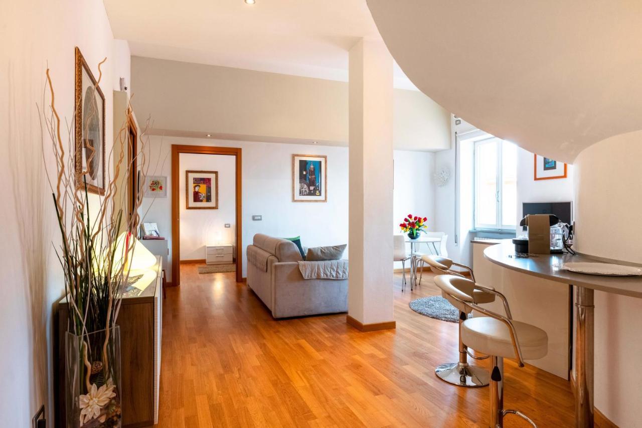 Luxury Flat In Town - Lucca City Center Eksteriør bilde