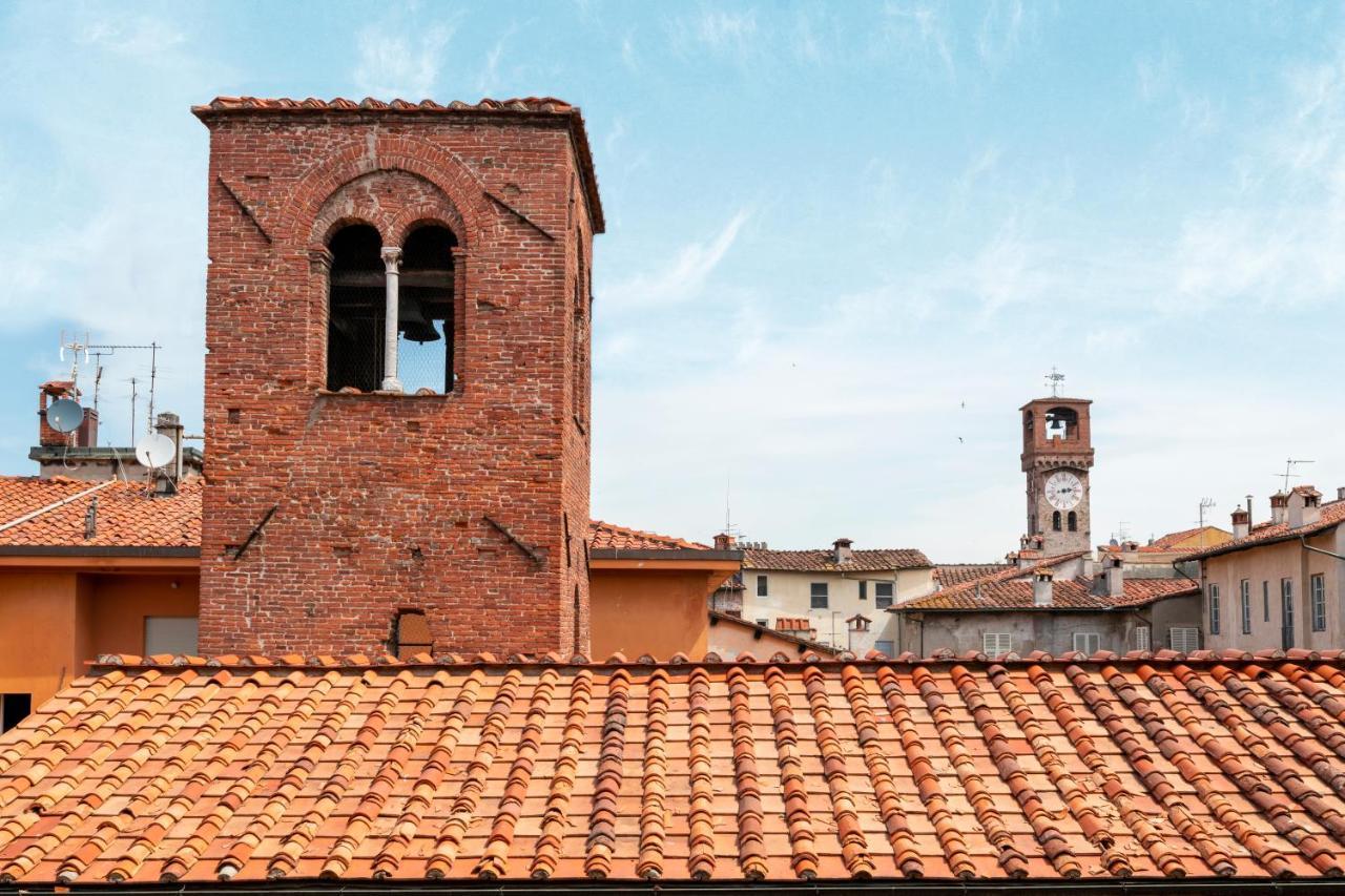 Luxury Flat In Town - Lucca City Center Eksteriør bilde